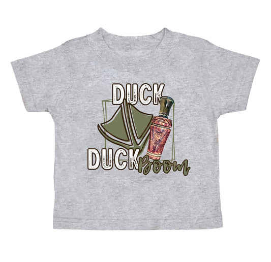 Baby Boys Duck Grey Short Sleeve Tee Shirts Tops preorder(moq 5)