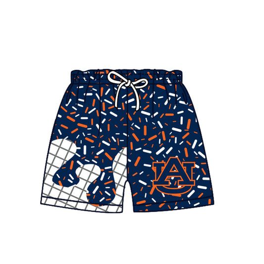 Preorder (moq 5)Baby Boys Navy Sprinkles AU Shorts Bottom