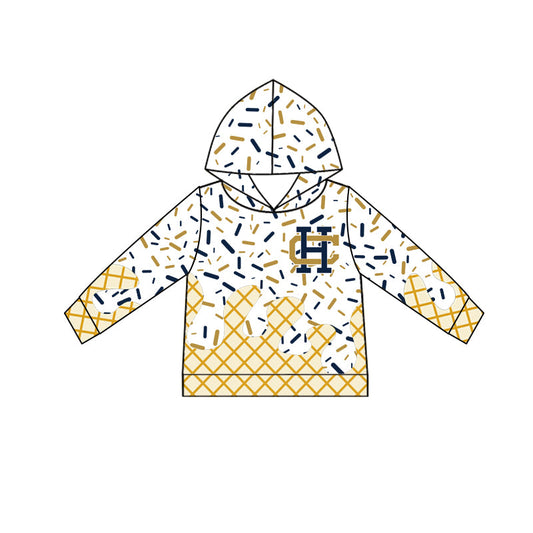 Preorder (moq 5)Baby Kids Team HC Hooded Pullovers Tops