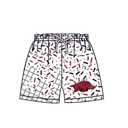 Preorder (moq 5)Baby Boys Sprinkles Arkansas Shorts Bottom