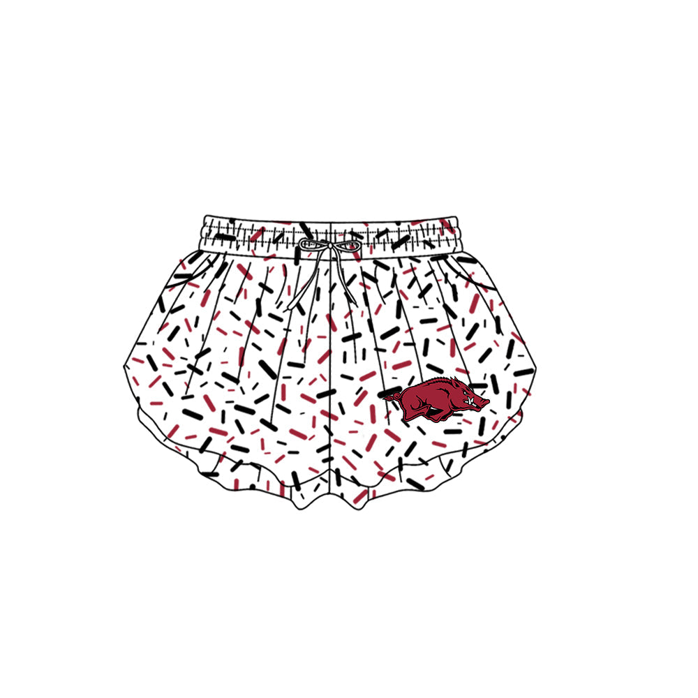 Preorder (moq 5)Baby Girls Sprinkles Arkansas Butterfly Shorts Bottom