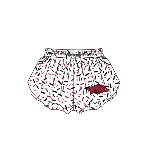 Preorder (moq 5)Baby Girls Sprinkles Arkansas Butterfly Shorts Bottom