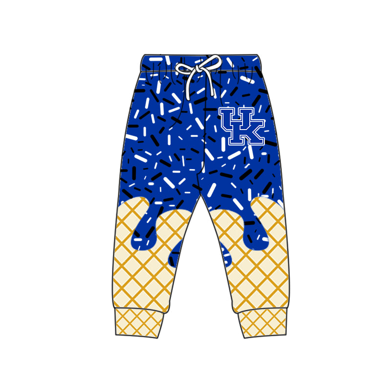 Preorder (moq 5)Baby Boys Hot Blue UK Team Legging Pants