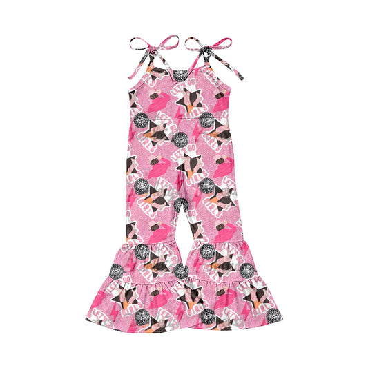 Baby Girls Summer Let's Go Straps Jumpsuits preorder(moq 5)