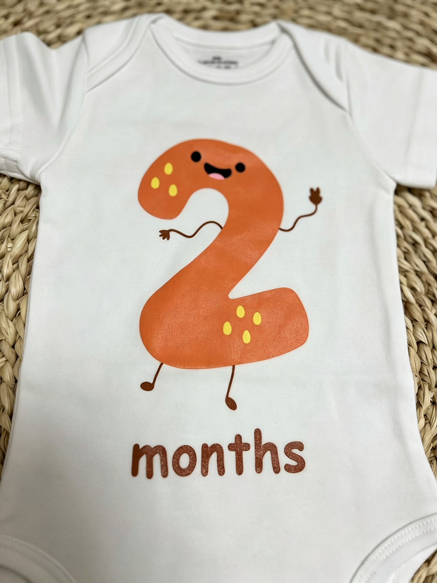 Sibling Baby Boys Girls Short Sleeve Vinyl Rompers