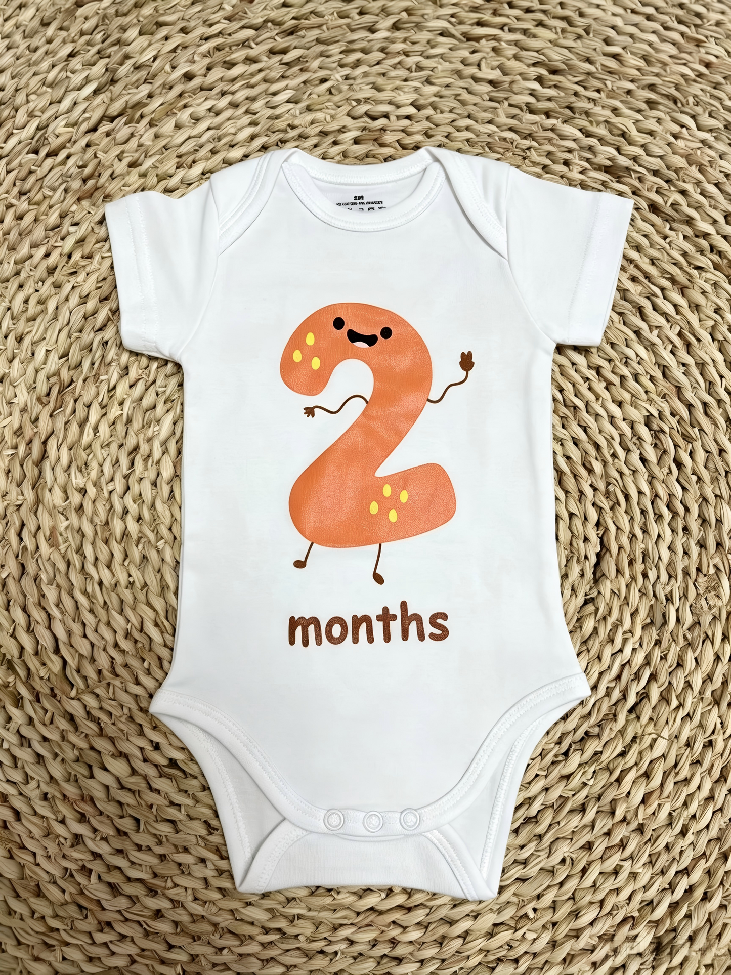 Sibling Baby Boys Girls Short Sleeve Vinyl Rompers