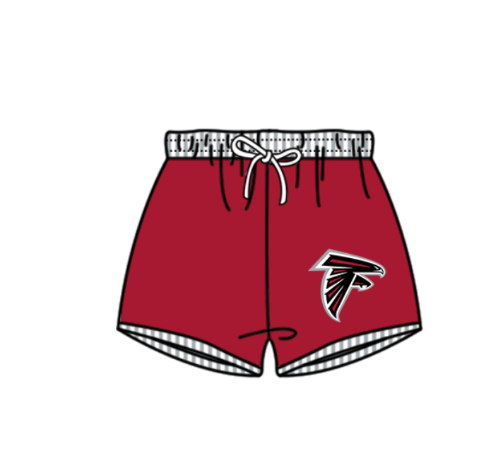 Preorder moq 5 Baby Boys Eagles Team Swimming Trunks Bottom
