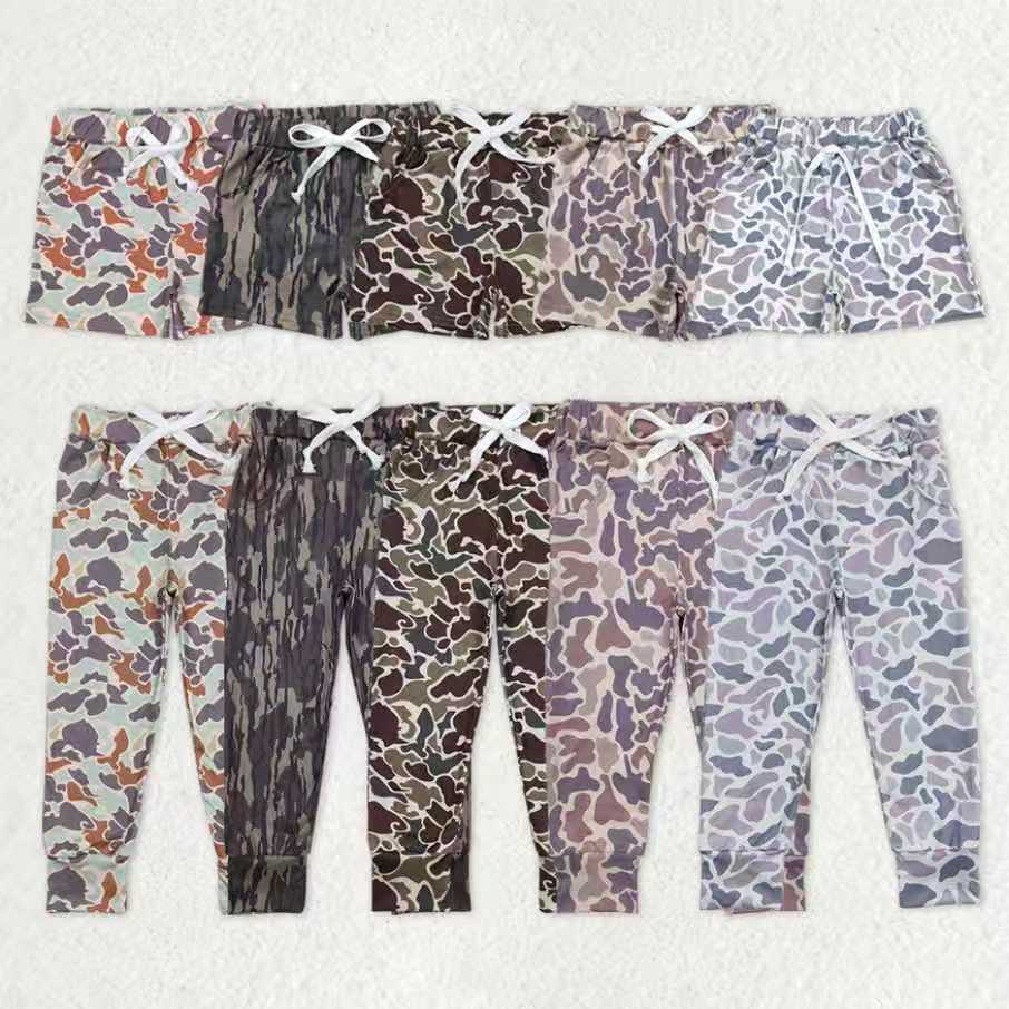 Sibling Baby Boys Southern Camo Pockets Leggings Shorts Bottom
