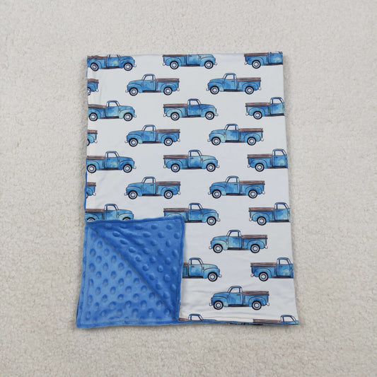 Baby Kids Truck Minky blankets