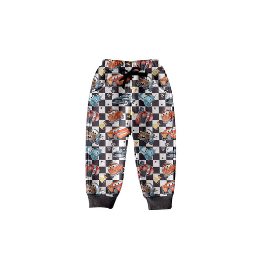 Baby boys Cars Racing pocket jogging pants Preorder(moq 5)