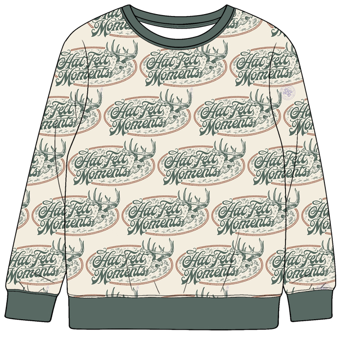 Preorder moq 5 (each item)Baby Boys Long Sleeve Ducks Cows Western Hunting T-shirts Tops