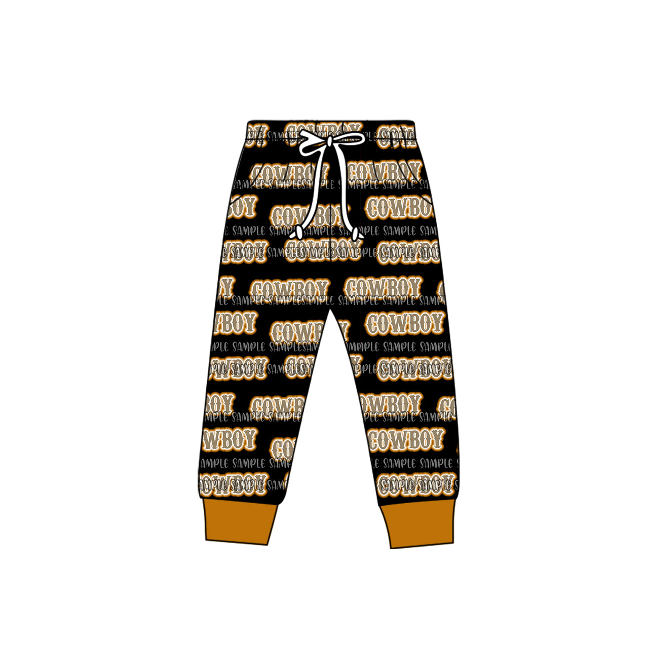 Baby Boys Cowbow Western Long Pants preorder(MOQ 5)