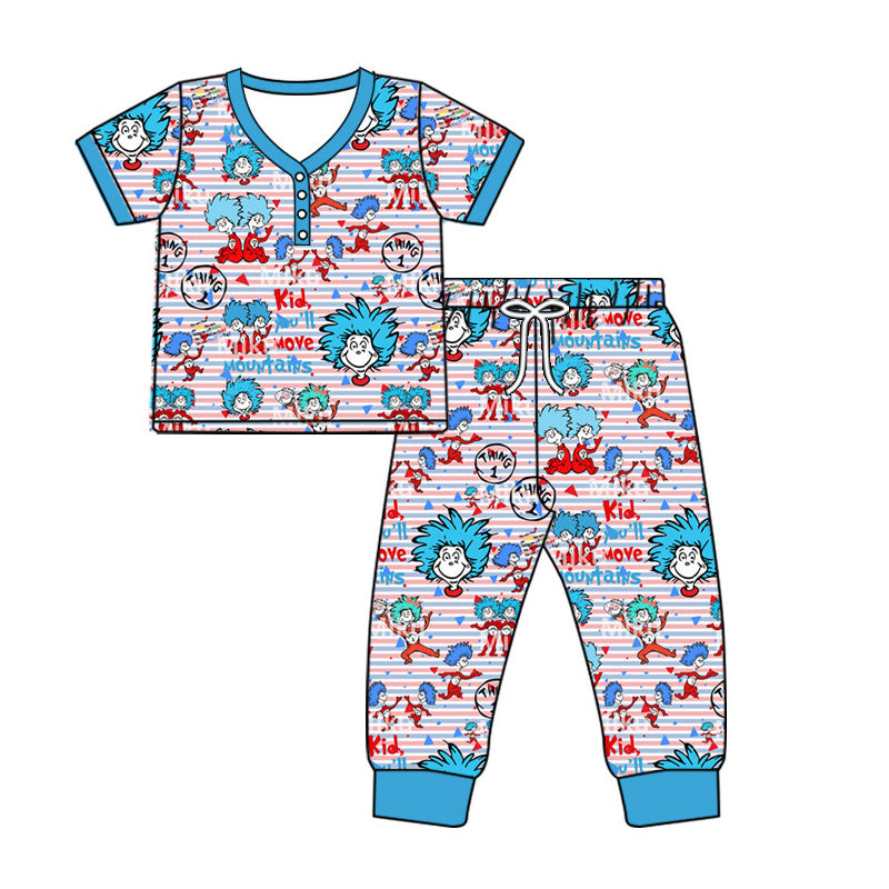 Preorder(moq 5) Adult Women Dr Reading Miss Thing Tee Shirts Pants Pajamas Sets