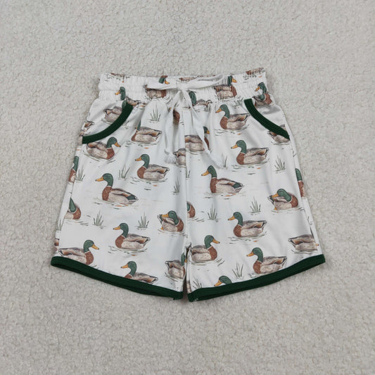 Baby Boys Ducks Hunting Pockets Shorts Bottom