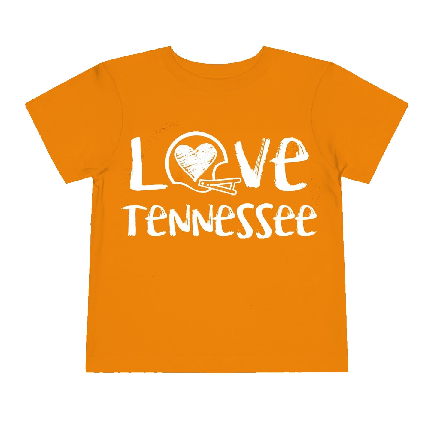 Baby Girls Short Sleeve Tennessee Love Team Tee Shirts Preorder(moq 5)