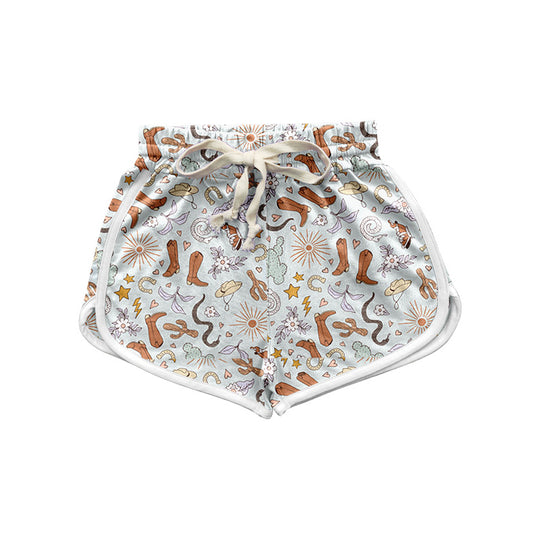 Preorder(moq 5) Adult Women Boots Hats Cactus Sports Shorts Bottoms