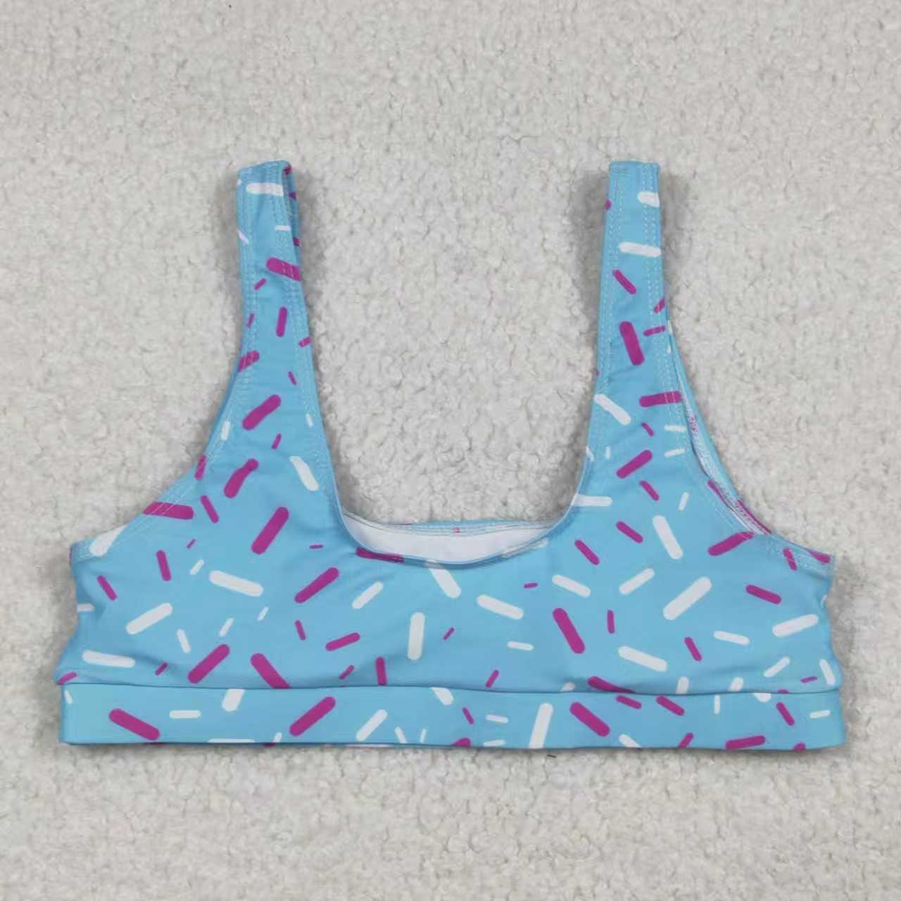 Sibling Adult Women Drip Sprinkles Team Swimsuits Trunks Bottom