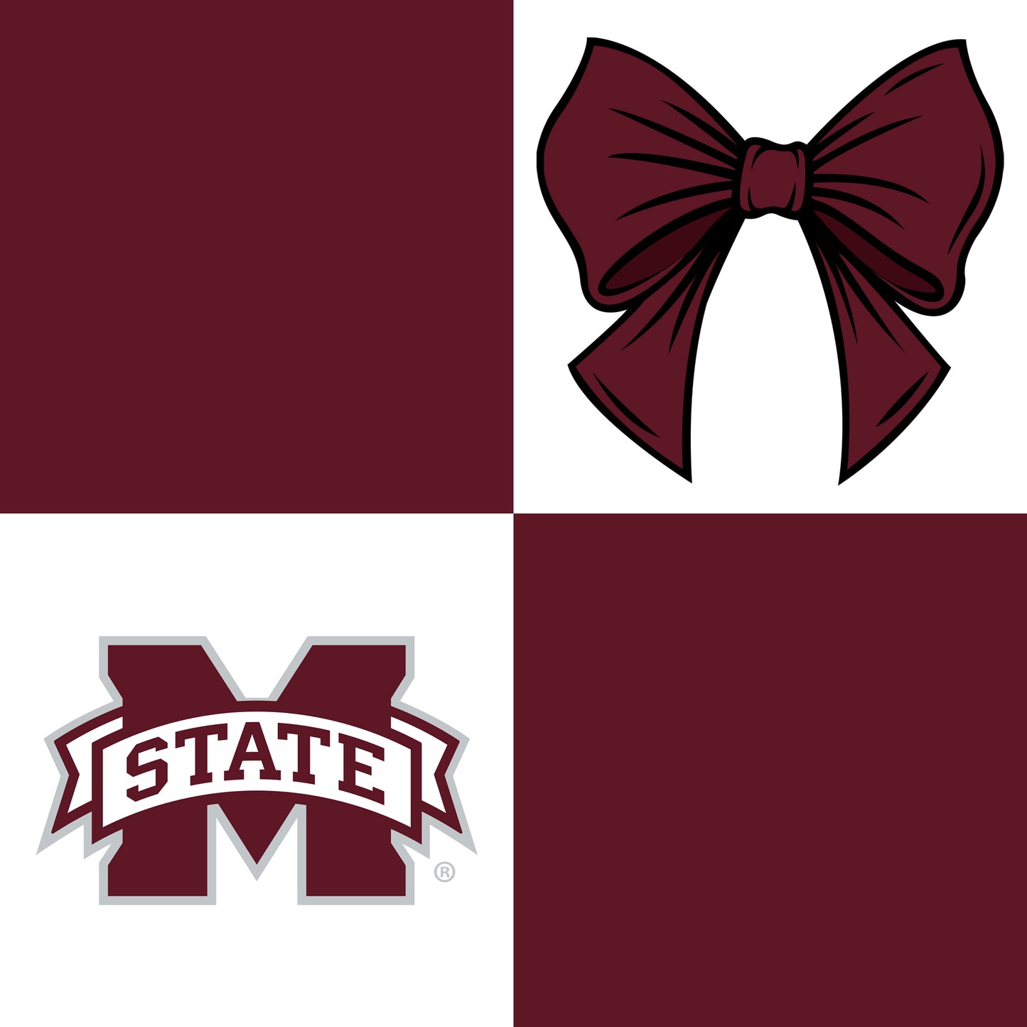 Preorder (moq 5)Baby Girls M State Bows Checked Team Ruffle Shorts Bottom