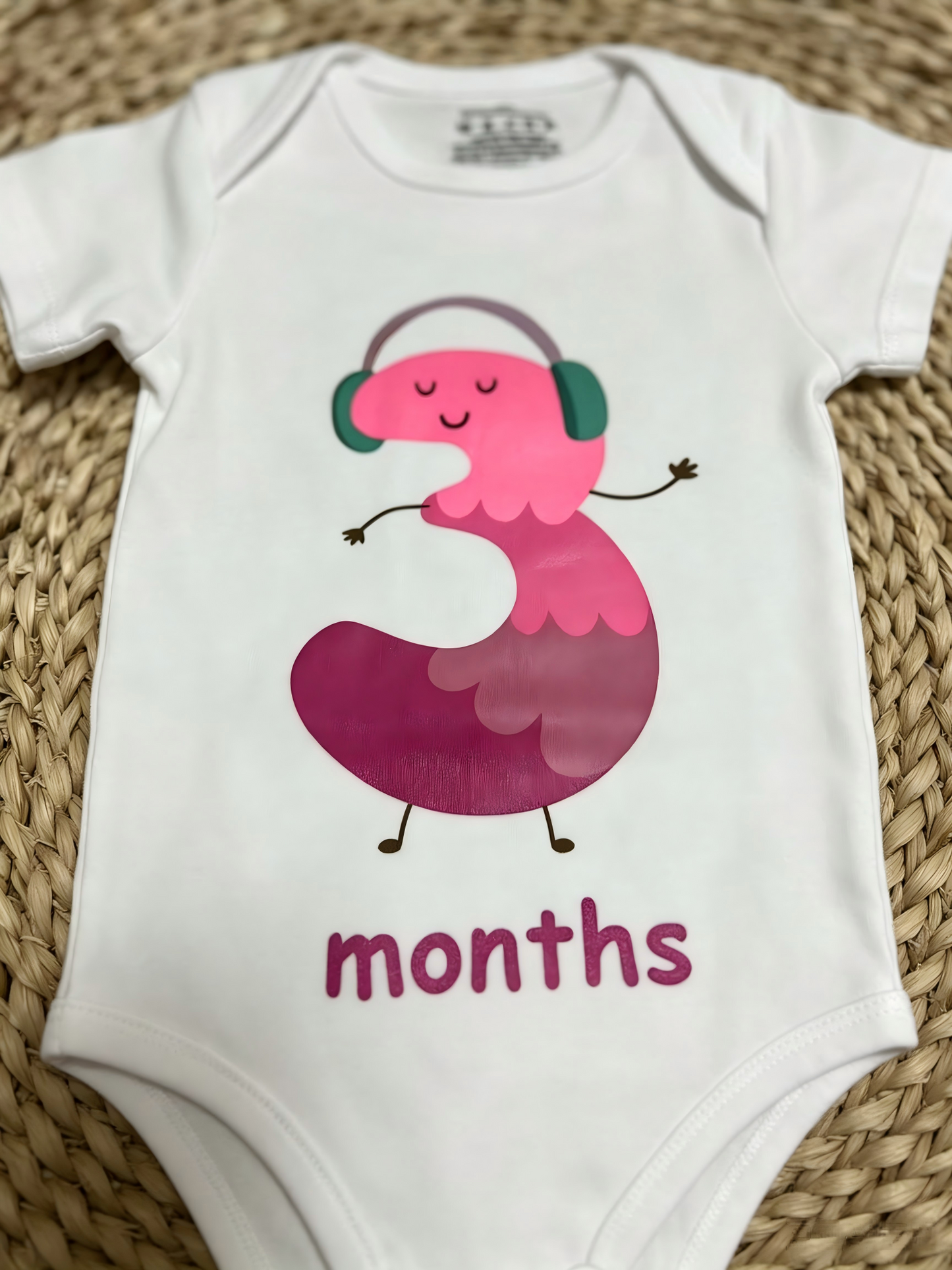 Sibling Baby Boys Girls Short Sleeve Vinyl Rompers