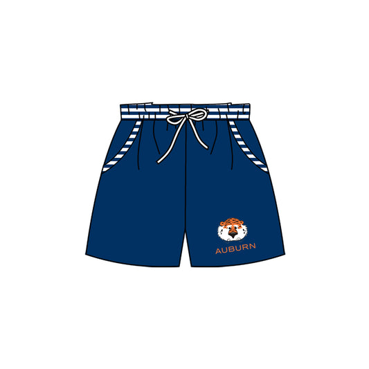 Baby boys team Auburn Tiger Team trunks swimsuits preorder(moq 5)