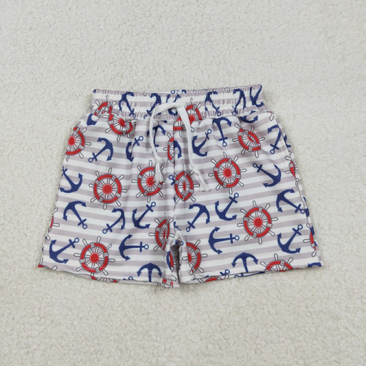 Baby Boys Sea World Boats Swimming Trunks Bottom