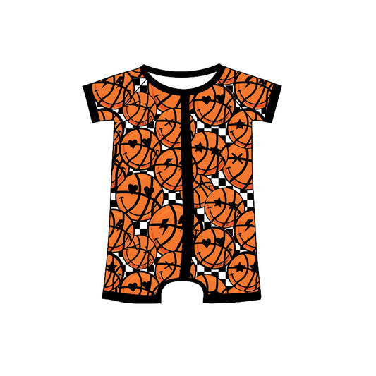 Baby Infant Boys Basketball Zip Summer Rompers preorder(moq 5)