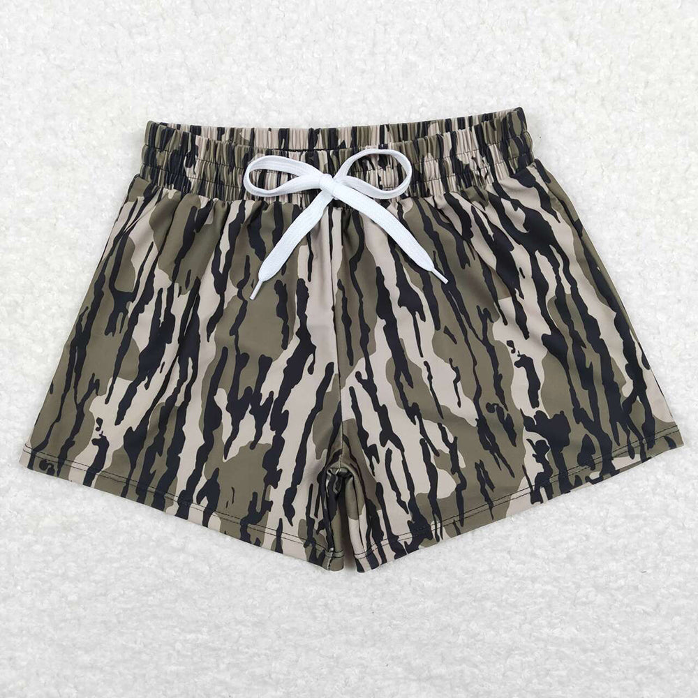 Baby Girls Boys Camo Family Sibling Swimsuits