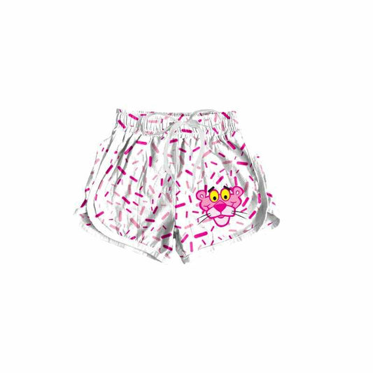 Preorder(moq 5) Adult Women Pink Tiger Sprinkles Shorts Bottoms
