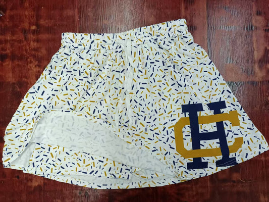Preorder(moq 5) Baby Girls CH Team Skort Shorts Bottoms