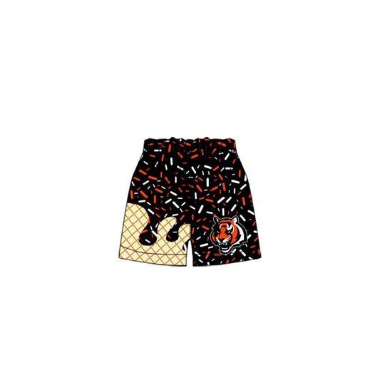 Preorder moq 5 Baby Boys Bengals Team drips Shorts Bottoms