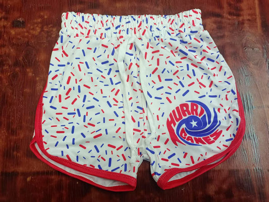 Preorder(moq 5) Adult Women Hurry Canes Team Sport Shorts Bottoms