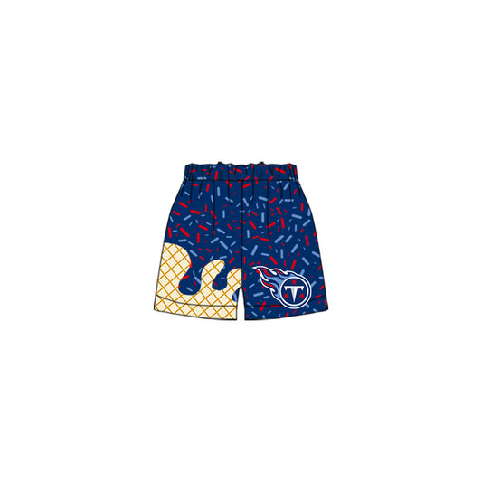 Preorder moq 5 Baby Boys Titans Team drips Shorts Bottoms