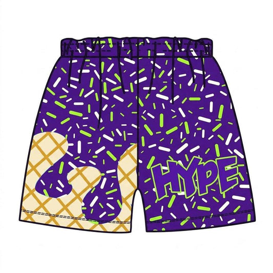 Preorder (moq 5)Baby Boys NYPE Sprinkles Shorts Bottom