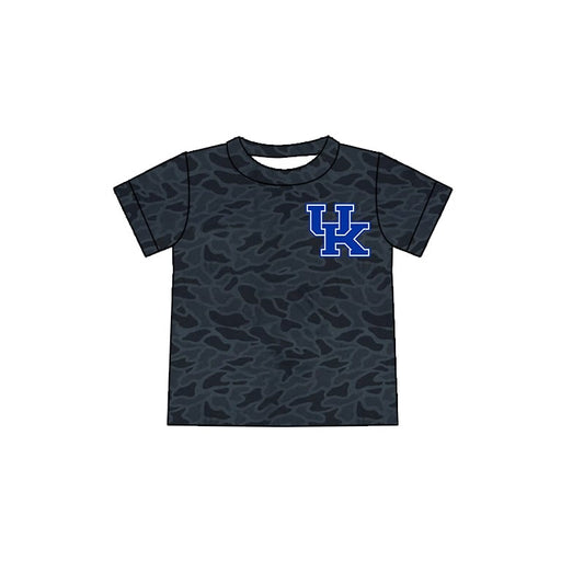 Preorder moq 5 Adult Men UK Camouflage Short Sleeve T-shirts Tops