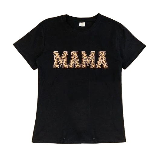 Adult Men Black Mama Short Sleeve Tee Shirts Tops split order preorder May 23rd