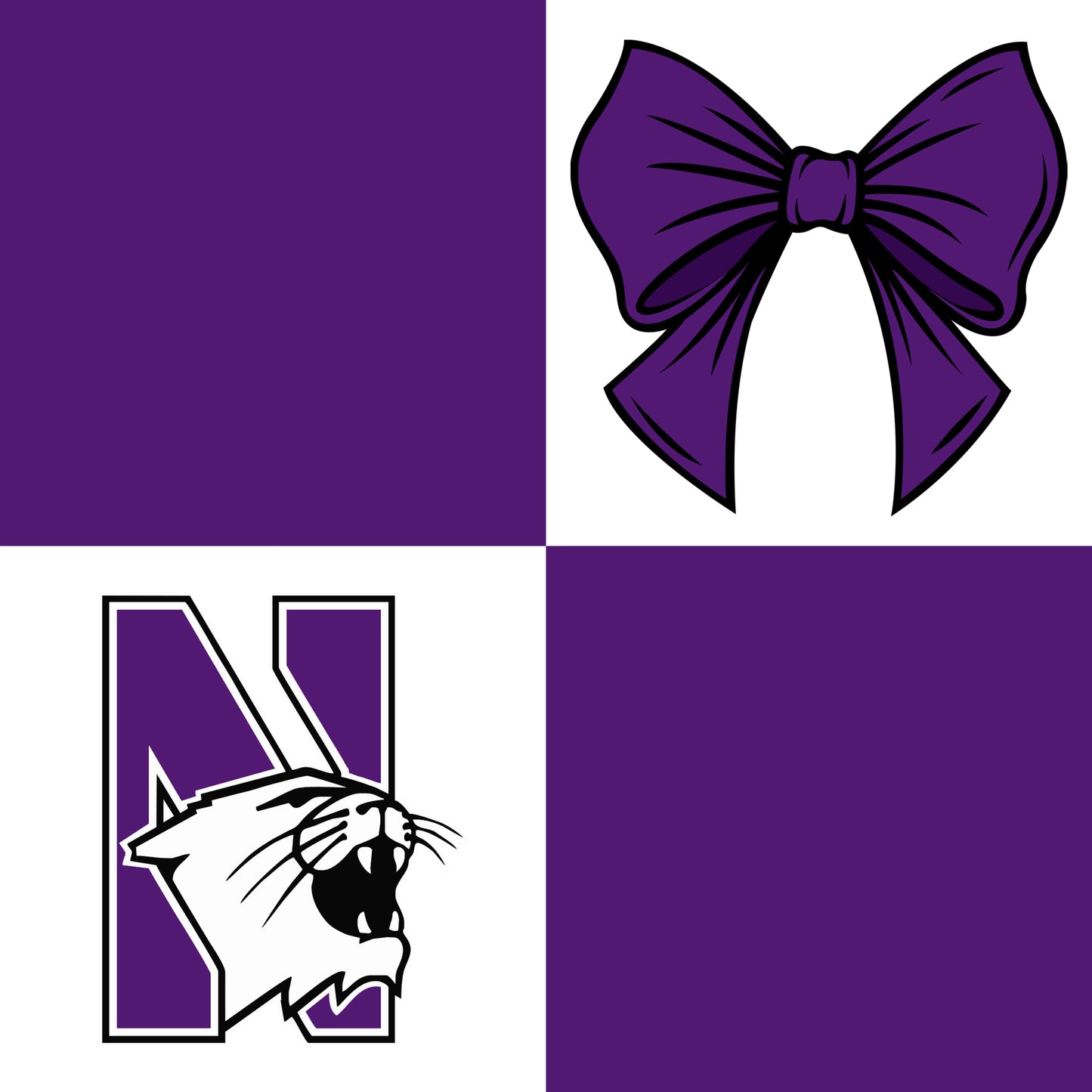 Preorder (moq 5)Baby Girls Purple N Tiger Bows Zip Hoodie Jackets Skirt Short Team Clothes Sets