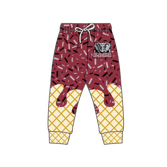 Preorder (moq 5)Baby Boys Alabama Elephants Team Legging Pants