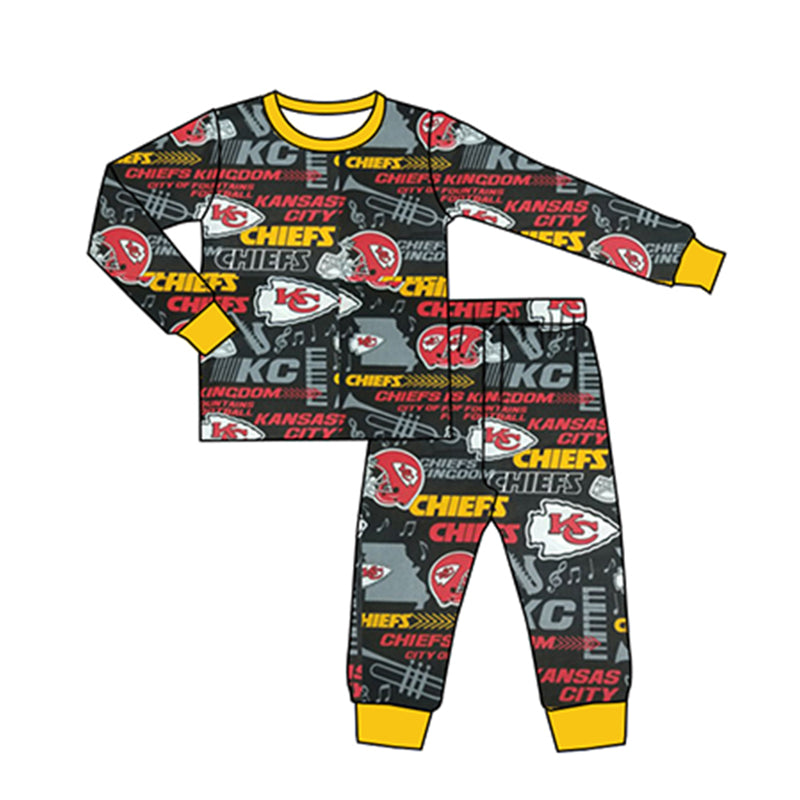 Baby Kids Team KC Pants Pajamas Clothes Sets preorder(moq 5)