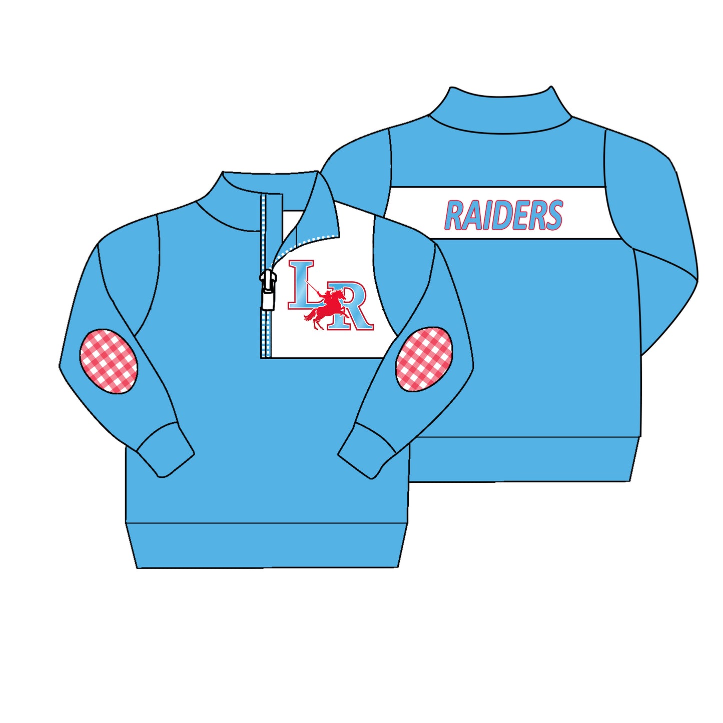 Baby Boys Team 2 Zip Shirts Pullovers preorder(moq 5)