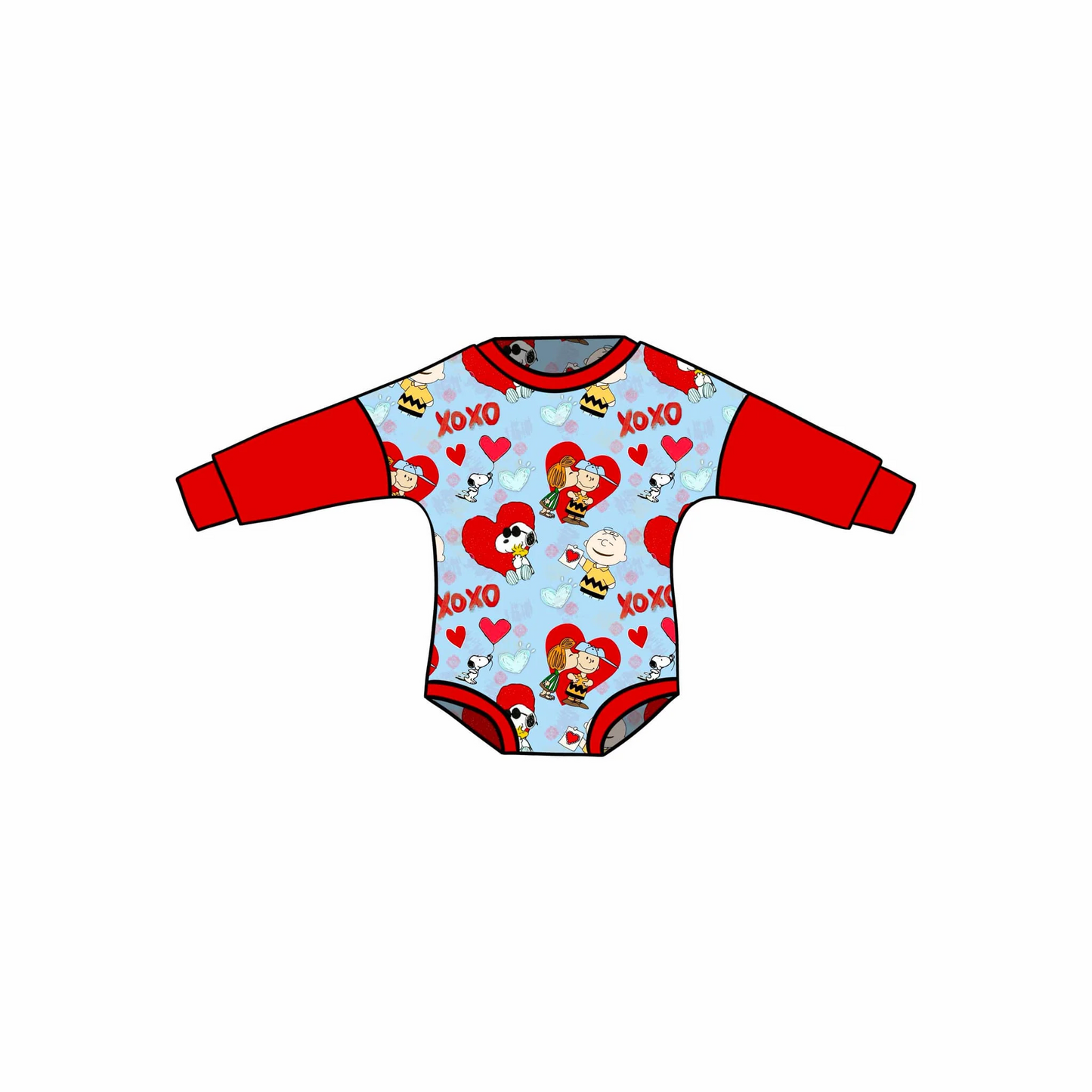 Baby Infant Kids Valentines Hearts Dogs Rompers preorder split order Dec 1st