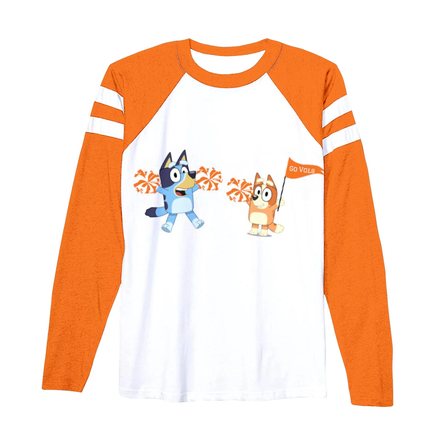Baby Girls Long Sleeve Dogs Tennessee Team Tee Shirts Preorder(moq 5)