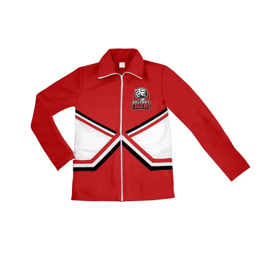 Baby Boys Tigers Long Sleeve Zip Jackets Preorder(moq 5)