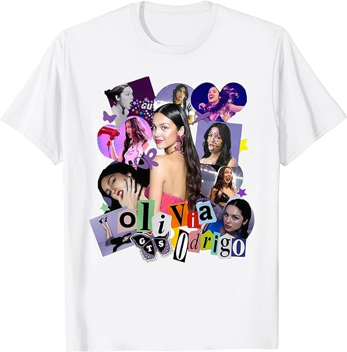 Baby Girls Singer Picturs Short Sleeve Tee Tops Preorder(moq 5)