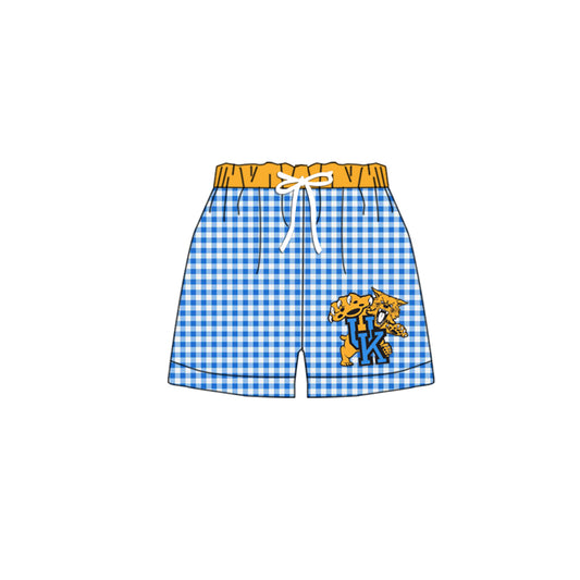 Baby boys team 2 trunks swimsuits preorder(moq 5)