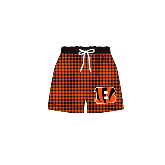 Baby boys team 1 trunks swimsuits preorder(moq 5)