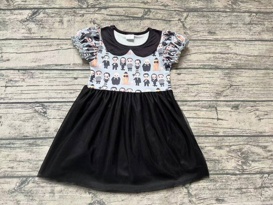 Baby Girls Black Movie Tutu Knee Length Dresses