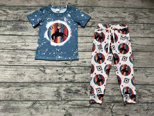 Baby Boys Let's Rodeo Pants Clothes Sets