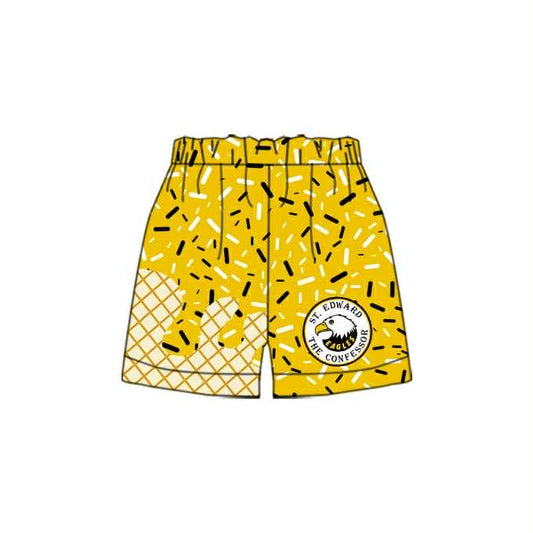 Preorder(moq 5) Baby Boys Confessor Drip P Team Shorts Bottom