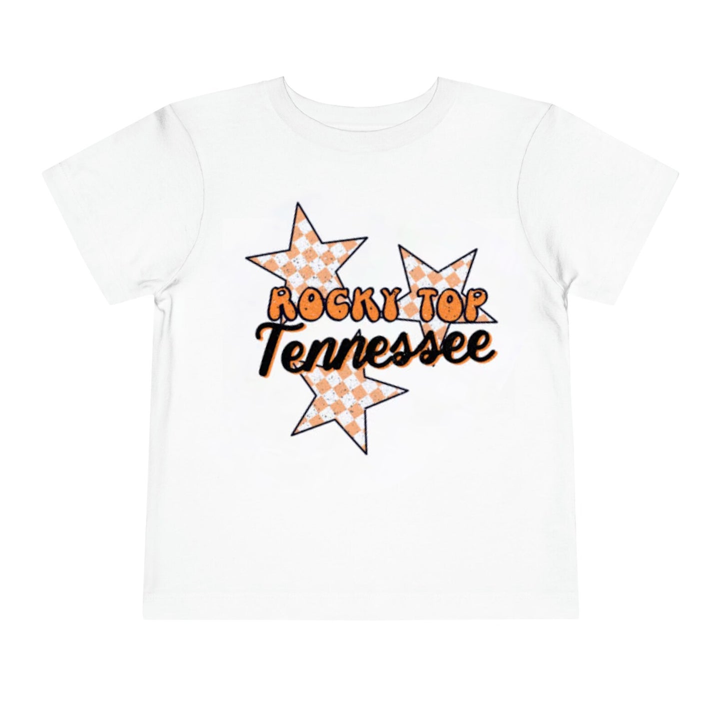 Baby Girls Boys Short Sleeve Rocky Tennessee Team Tee Shirts Preorder(moq 5)