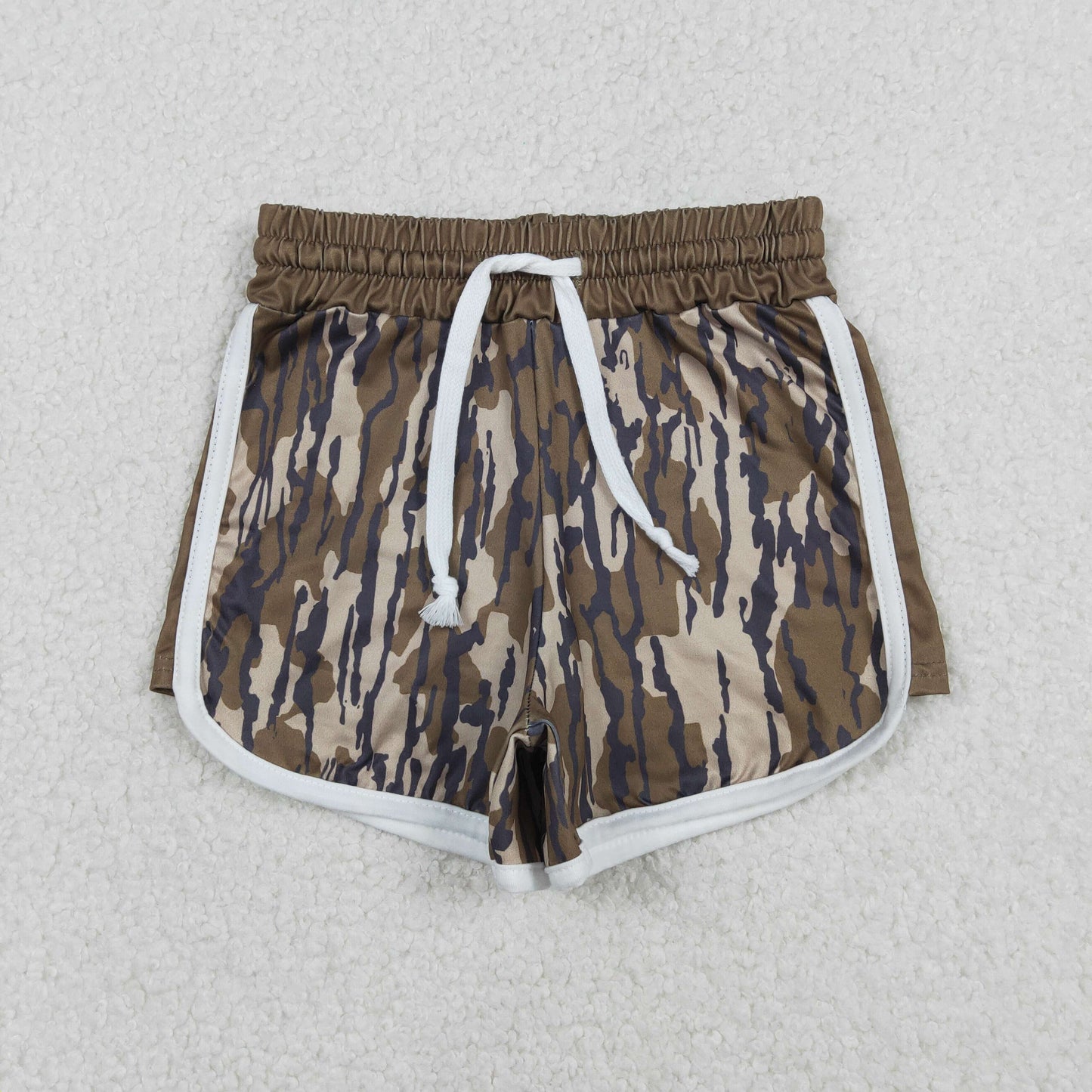 Baby Girls Southern Olive Camo Shorts Bottom